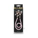 Bound Nipple Clamps Dc1 Pink - SexToy.com
