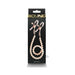 Bound Nipple Clamps Dc1 Rose Gold - SexToy.com