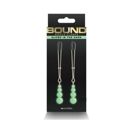 Bound Nipple Clamps G2 Rose Gold - SexToy.com