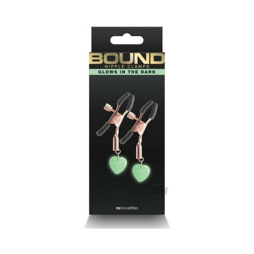 Bound Nipple Clamps G3 Rose Gold - SexToy.com