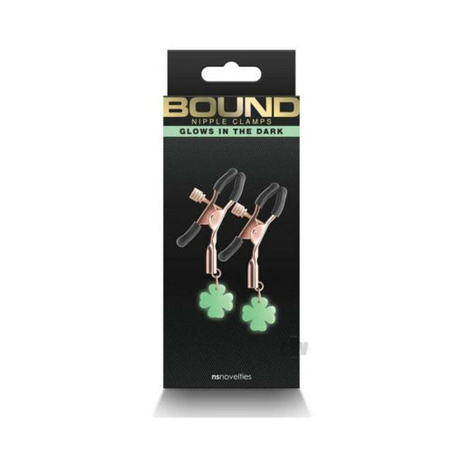 Bound Nipple Clamps G4 Rose Gold - SexToy.com