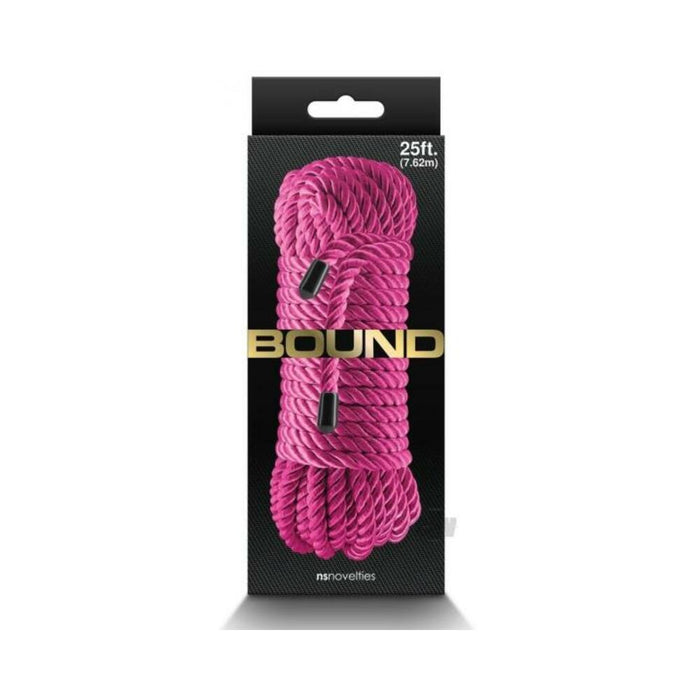 Bound Rope 25ft Pink | SexToy.com