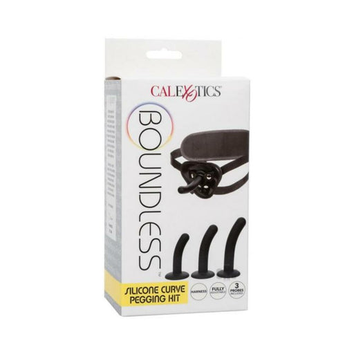 Boundless Silicone Curve Pegging Kit - SexToy.com