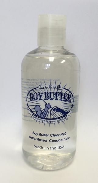Boy Butter Clear Personal Lubricant 8oz | SexToy.com
