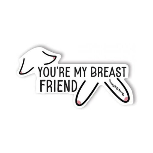 Breast Friend Sticker - Pack Of 3 - SexToy.com