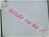 Bride 2B Sash W/Pink Stones | SexToy.com