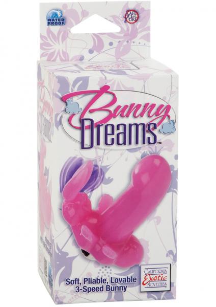 Bunny Dreams Purple G-Spot Vibrator - Pink | SexToy.com