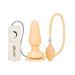 Butt Balloon inflatable Vibrating Anal Satisfier Beige | SexToy.com