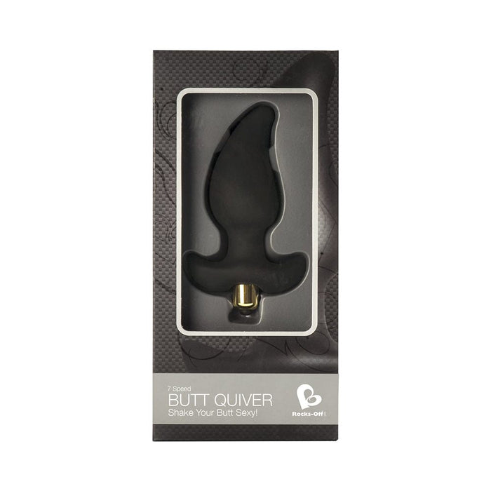 Butt Quiver Black Plug | SexToy.com