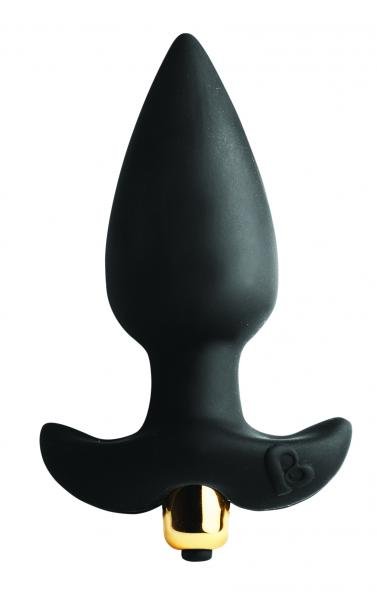 Butt Throb Black Vibrating Plug | SexToy.com