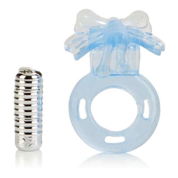 Butterfly Enhancer With Removable Stimulator - Blue | SexToy.com