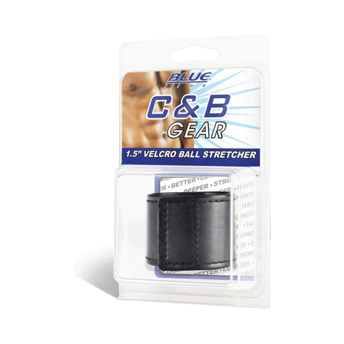 C & B Gear 1.5 inches Velcro Ball Stretcher Black - SexToy.com