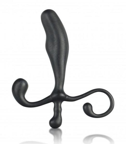 C & B Gear Male P-Spot Massager 5 inches Black | SexToy.com