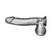 C & B Gear Steel Cock Ring 1.3 inches - SexToy.com