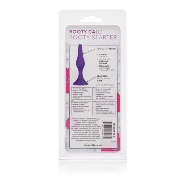 Cal Exotics Booty Call Starter Butt Plug | SexToy.com