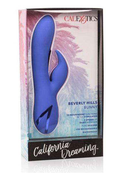 California Dreaming Beverly Hills Bunny Vibrator | SexToy.com