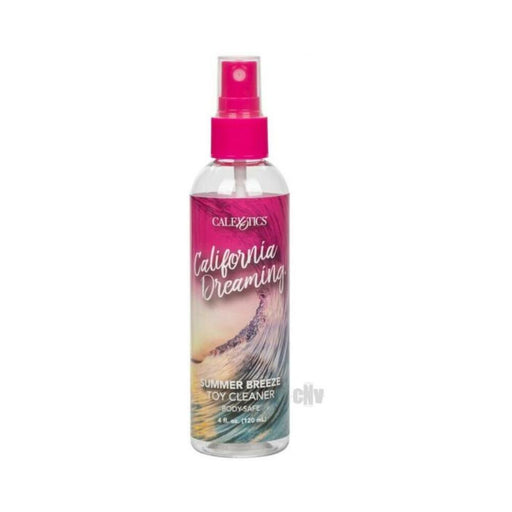 California Dreaming Summer Breeze Toy Cleaner 4oz - SexToy.com