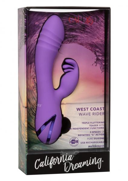 California Dreaming West Coast Wave Rider - Purple | SexToy.com