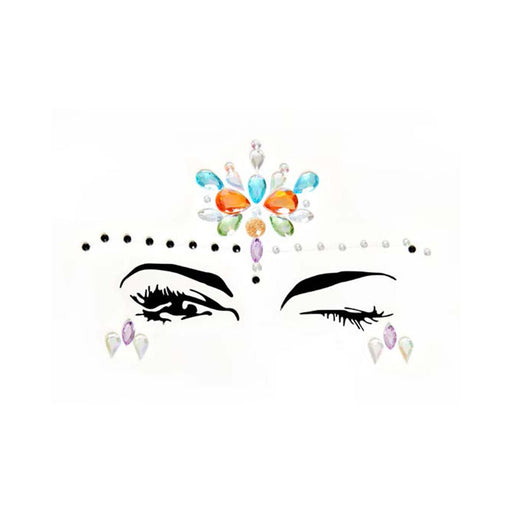 Calypso Adhesive Face Jewels Sticker (6pk) | SexToy.com
