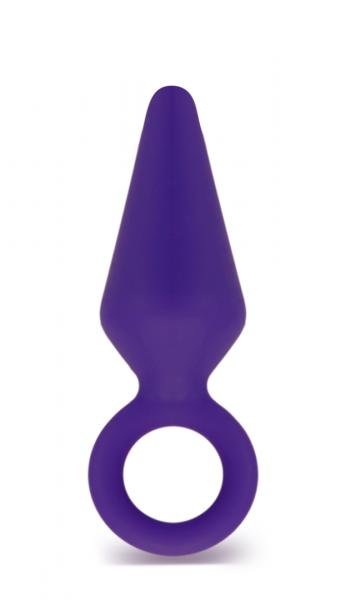 Candy Rimmer Small Butt Plug Purple | SexToy.com