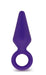 Candy Rimmer Small Butt Plug Purple | SexToy.com