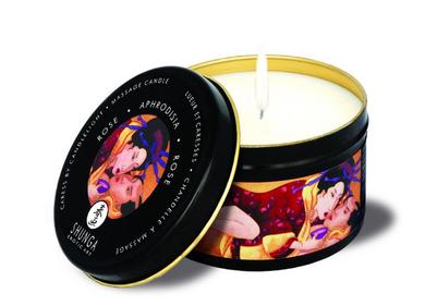 Caress by Candlelight Massage Candle - Roses | SexToy.com