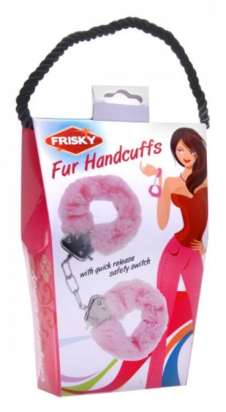 Caught In Candy Fur Handcuffs | SexToy.com