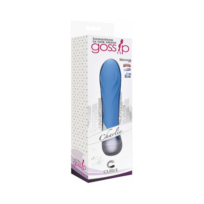 Charlie 7 Function Waterproof Silicone Vibrator - SexToy.com