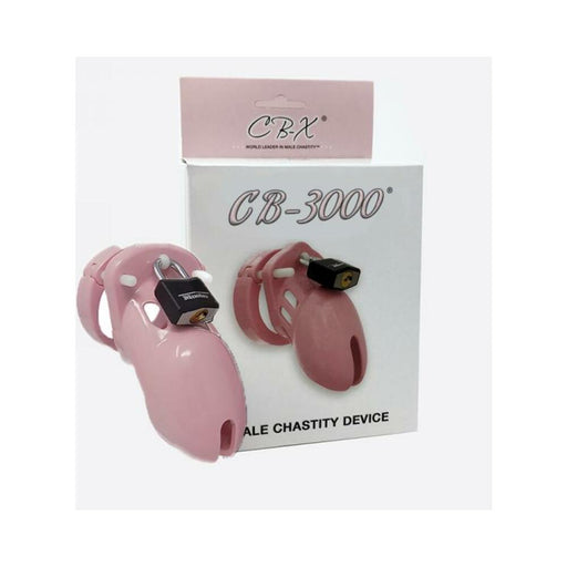 Chastity Device Solid Pink 3 1/4 " - SexToy.com
