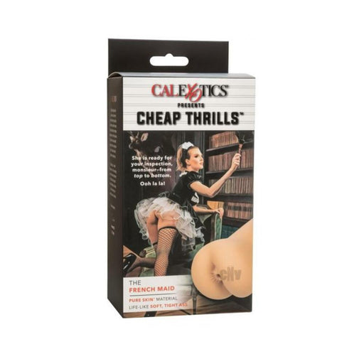 Cheap Thrills French Maid - SexToy.com