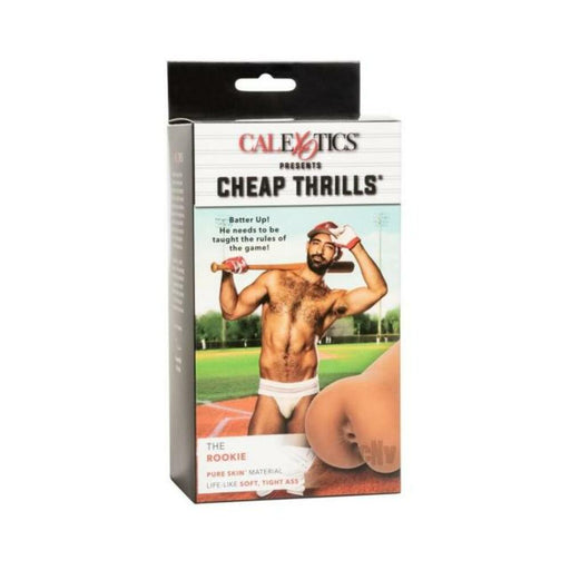 Cheap Thrills - The Rookie - SexToy.com