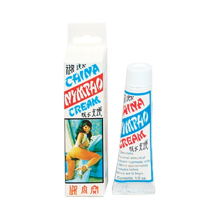 China Nympho Cream .5 ounce Tube | SexToy.com
