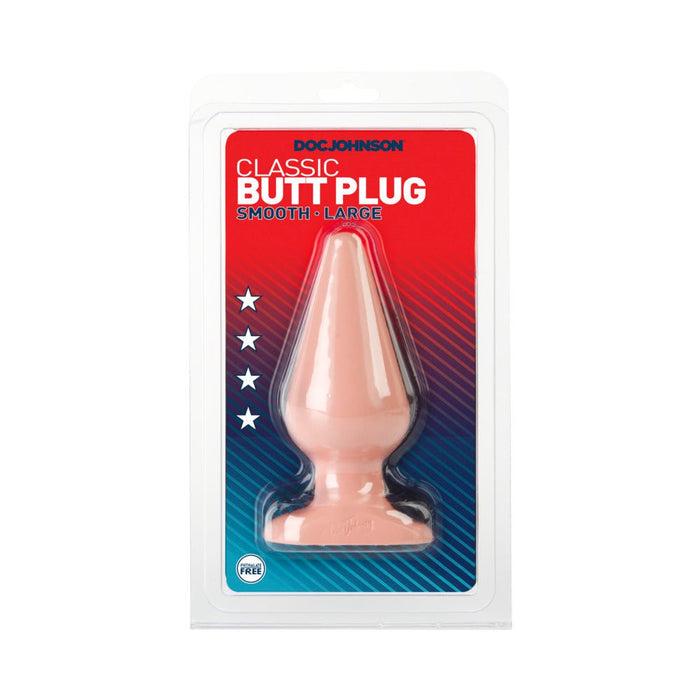 Classic Butt Plug Large - SexToy.com