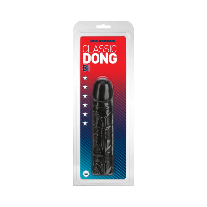 Classic Dong 8 inch Realistic Dildo - SexToy.com