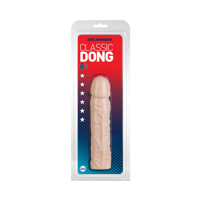 Classic Dong 8 inch Realistic Dildo - SexToy.com