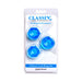 Classix Deluxe Cock Ring Set Blue | SexToy.com