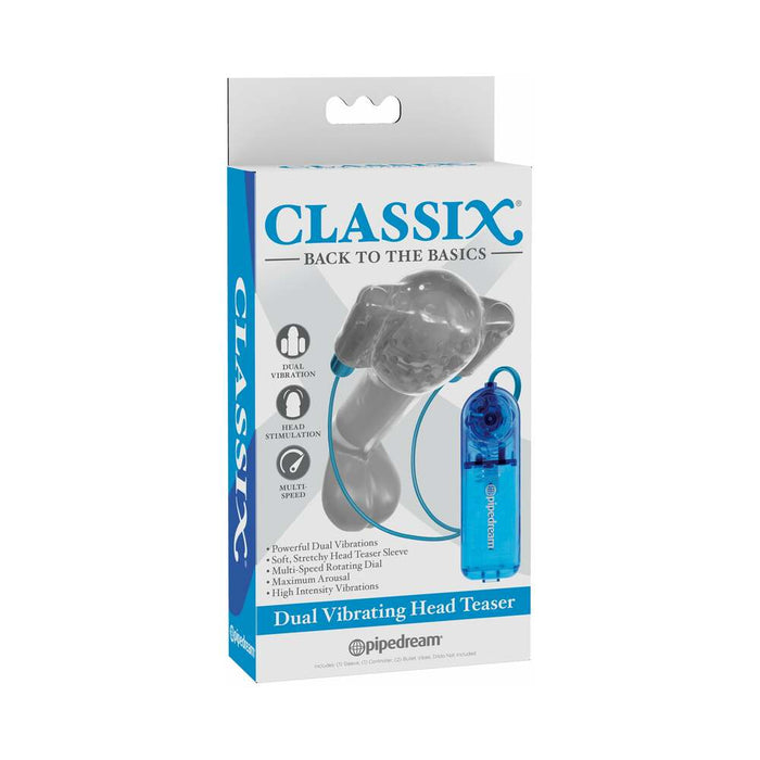 Classix Dual Vibrating Head Teaser - SexToy.com