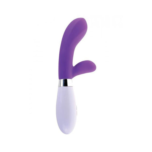 Classix Silicone G-Spot Rabbit Style Vibrator Purple | SexToy.com