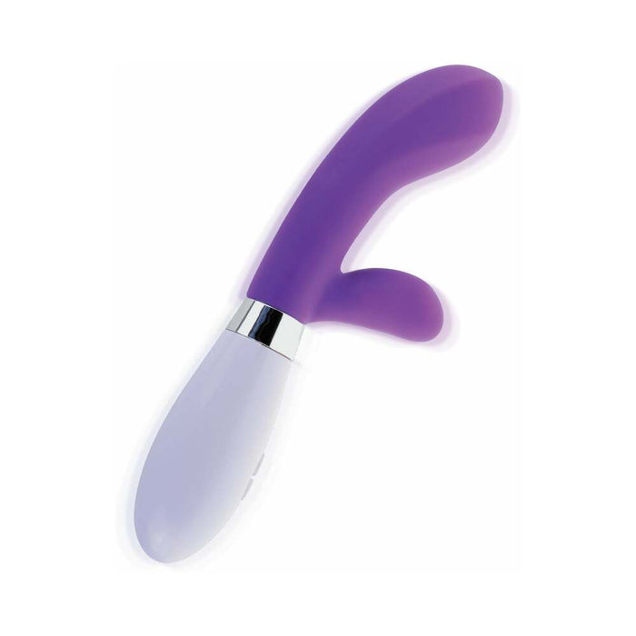 Classix Silicone G-Spot Rabbit Style Vibrator Purple - SexToy.com
