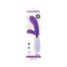 Classix Silicone G-Spot Rabbit Style Vibrator Purple | SexToy.com