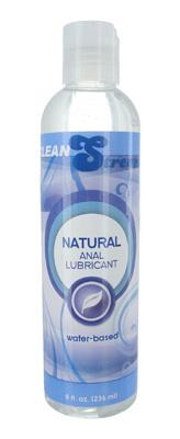 Clean Stream Natural Anal Lubricant 8oz | SexToy.com