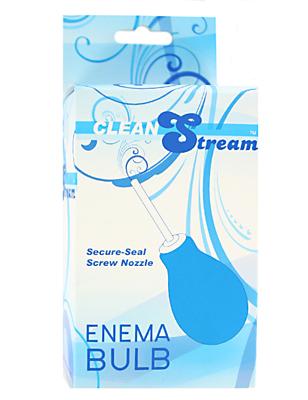 Cleanstream Enema Bulb - Blue | SexToy.com