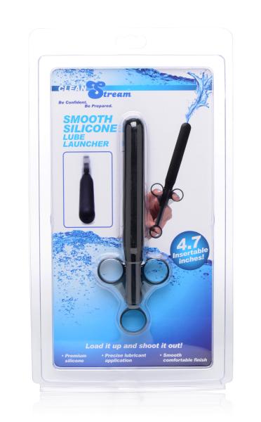 Cleanstream Smooth Silicone Lubricant Launcher Black | SexToy.com