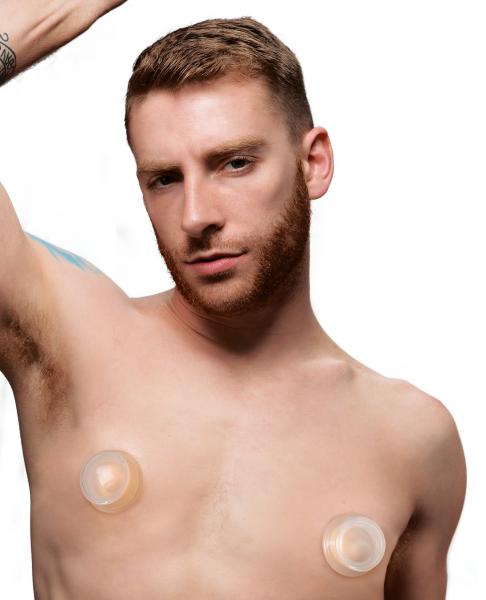 Clear Plungers Silicone Nipple Suckers - Small | SexToy.com