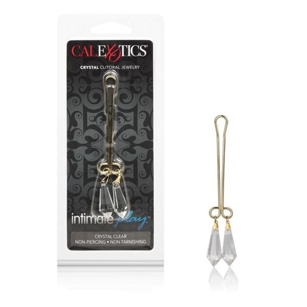 Cleopatra Clitoral Clamps Crystal Clear | SexToy.com