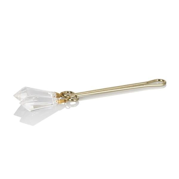 Cleopatra Clitoral Clamps Crystal Clear | SexToy.com