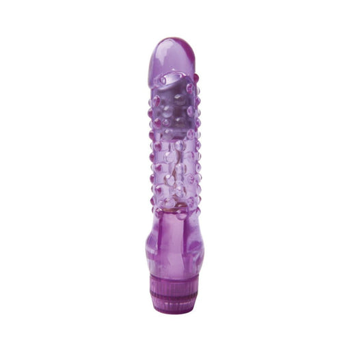 Climax Gems Beaded Lavender Vibrator | SexToy.com