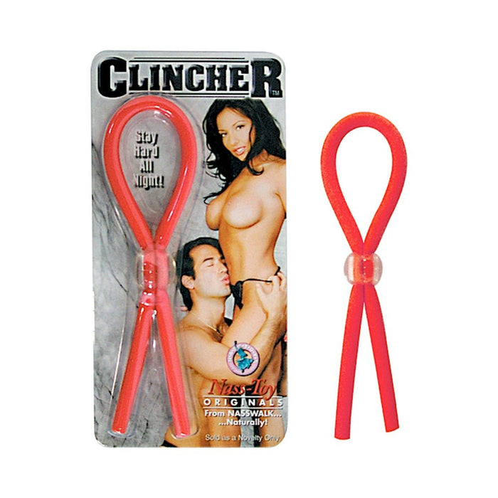 Clincher Adjustable Rubber C Ring | SexToy.com