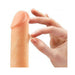Cloud 9 Dual Density Real Touch 6 inches Dildo with Balls - SexToy.com