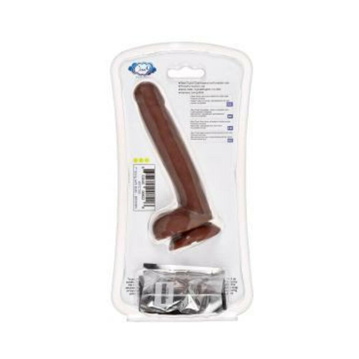 Cloud 9 Dual Density Real Touch 7 inches Dildo with Balls - SexToy.com